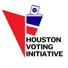 Houston Voting Initiative logo