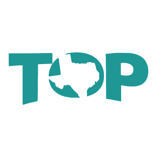 Texas Organizing Project (TOP) logo