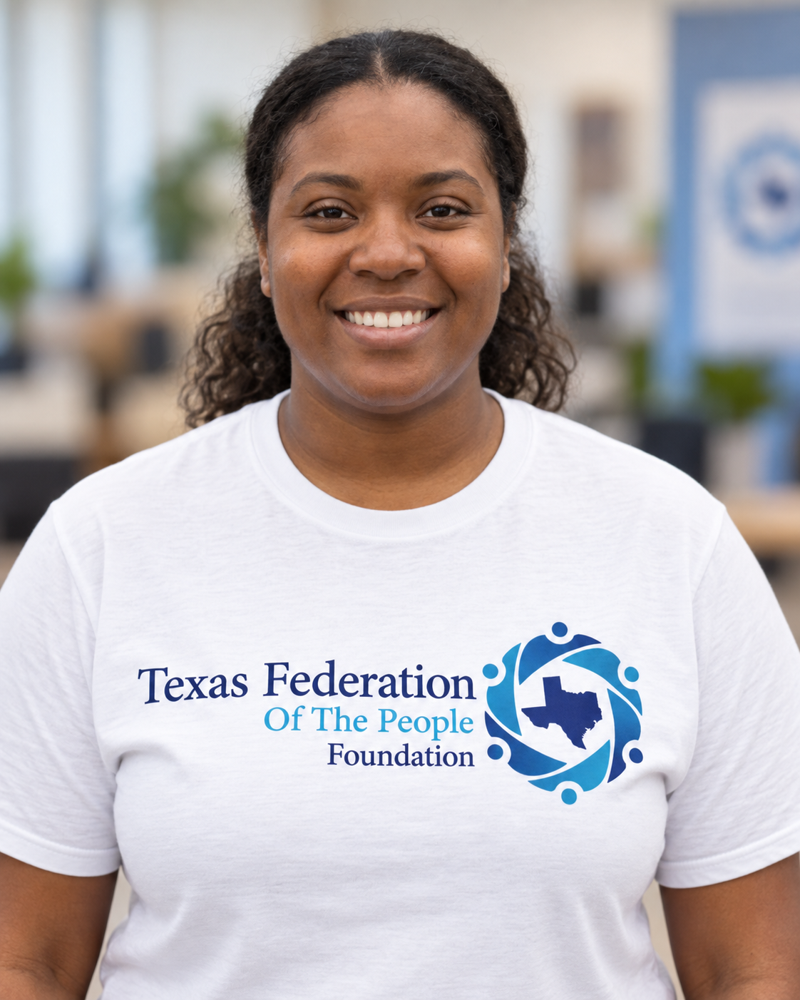 Aricka Watson, Human Resources Director at Texas Federation of the People Foundation