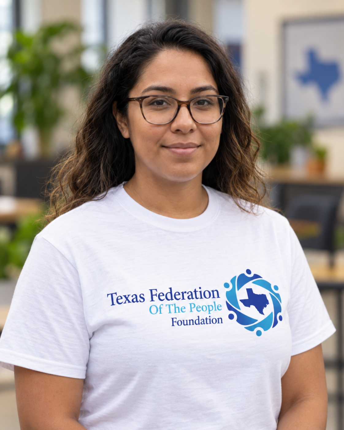 Bria Bixby, Youth Organizer at Texas Federation of the People Foundation