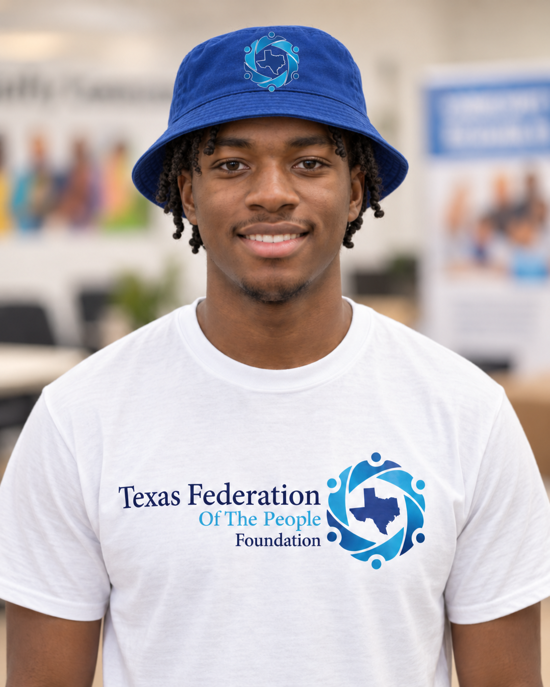 Cory Jackson, Youth Organizer at Texas Federation of the People Foundation