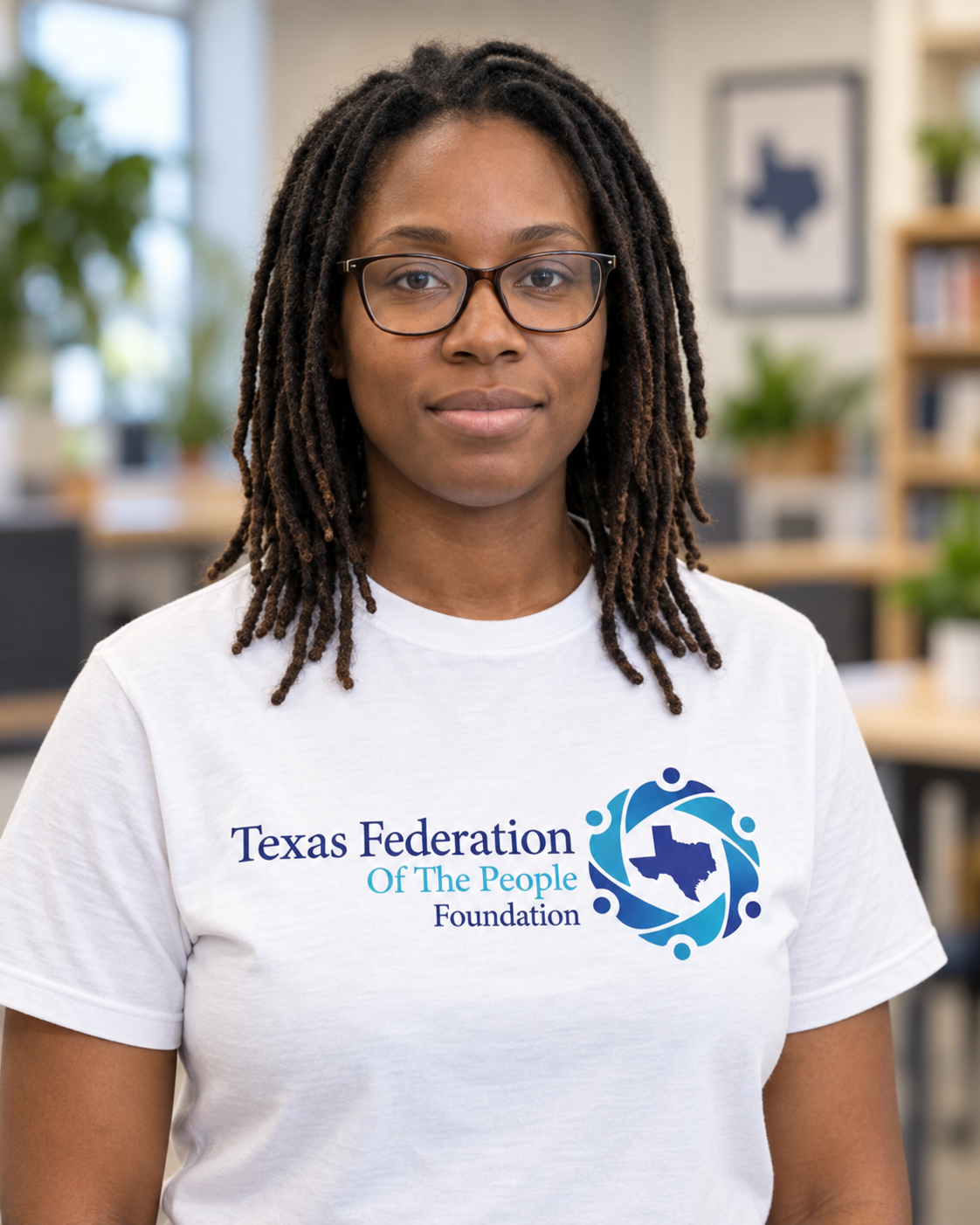Hellen Banks, Senior Organizer for Civic Engagement at Texas Federation of the People Foundation