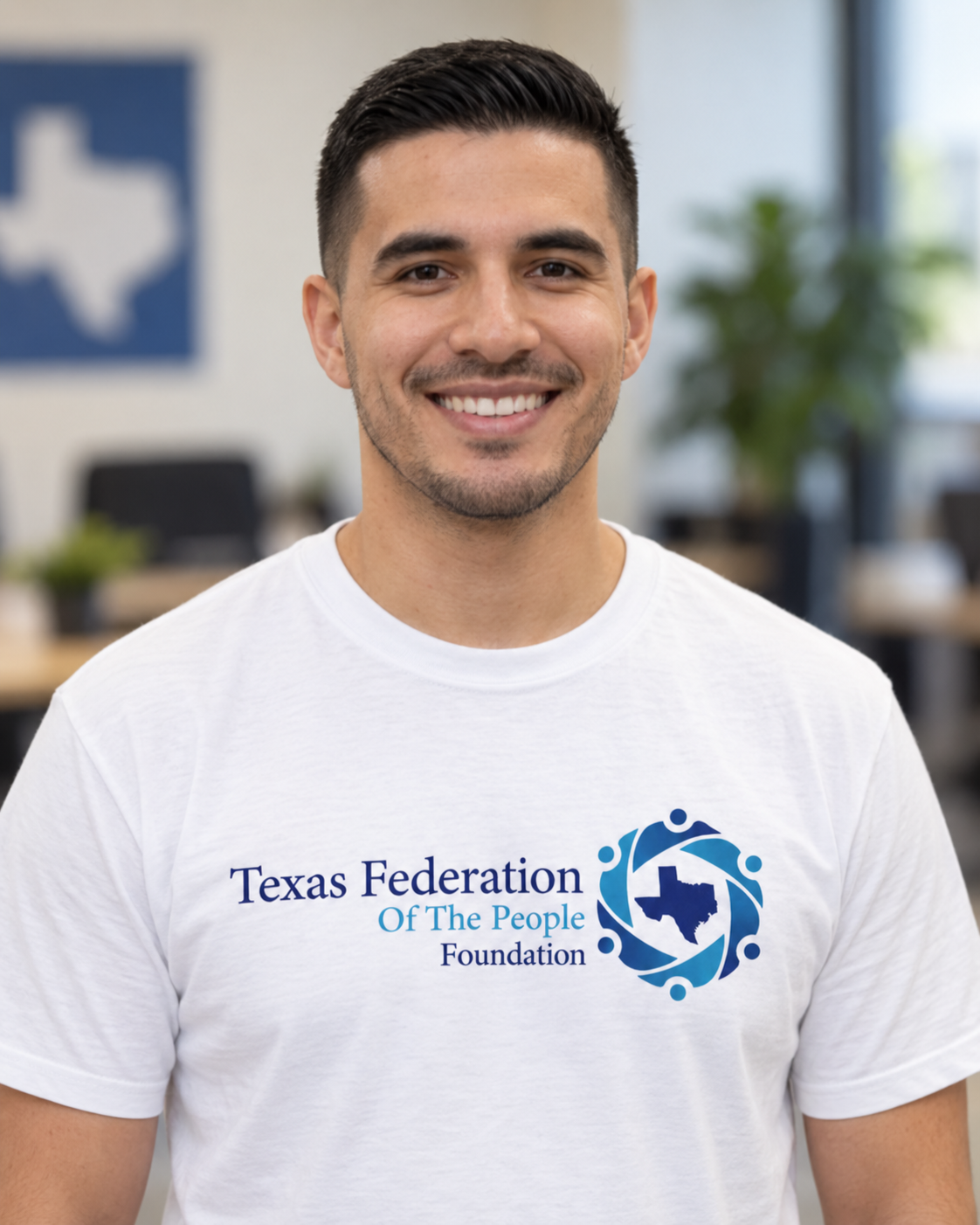Jammie Rios, Lead Organizer of Legislative Affairs at Texas Federation of the People Foundation