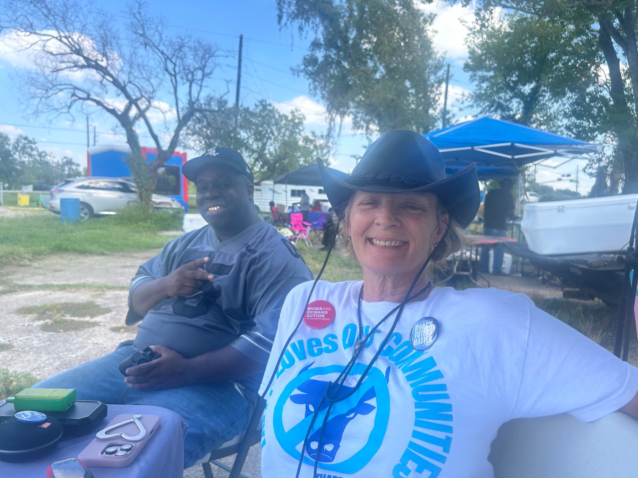 Julie Neuman, Director of Civic Engagement at Texas Federation of the People Foundation