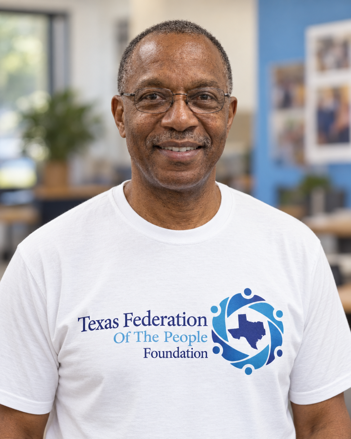 Ramond Brown, Training and Development Specialist at Texas Federation of the People Foundation
