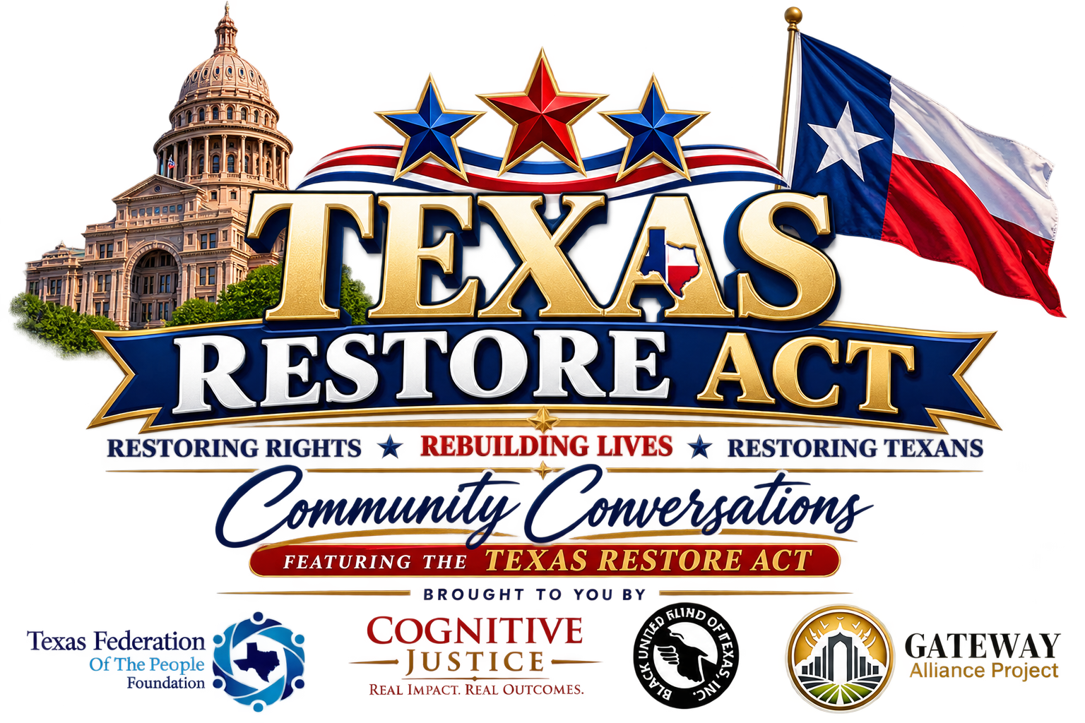 Texas Restore Act Community Conversations